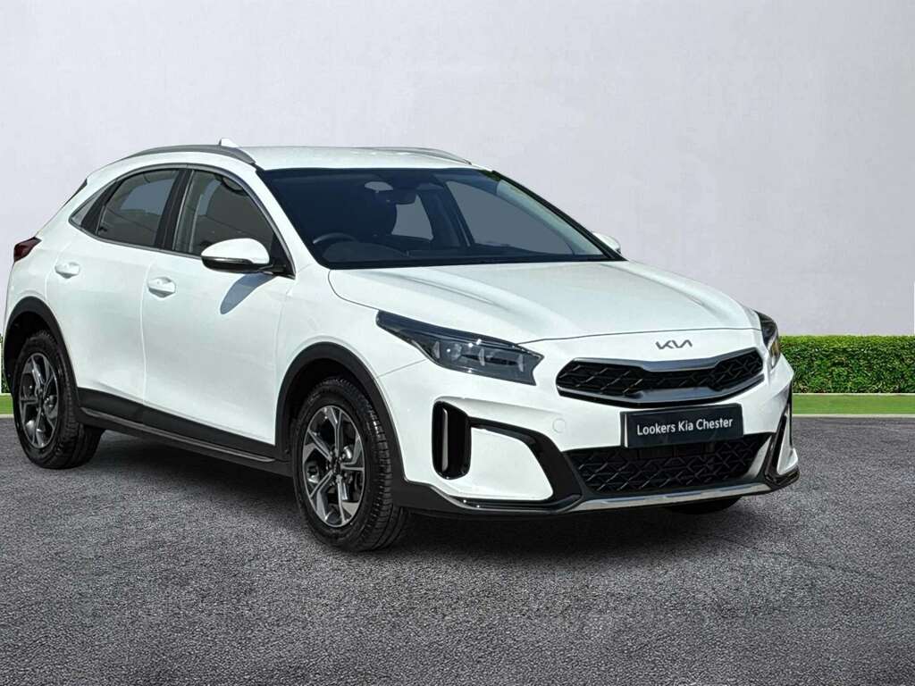 Kia Xceed 1.0T Gdi Isg 113 Pure Dct White