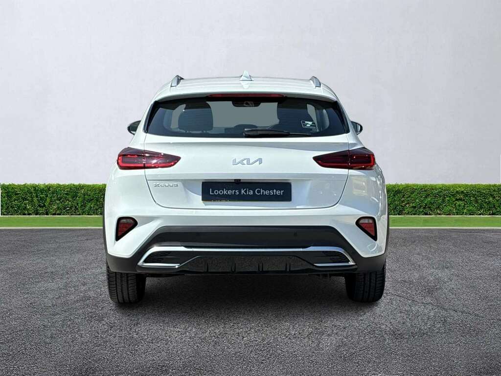 Kia Xceed 1.0T Gdi Isg 113 Pure Dct White #4