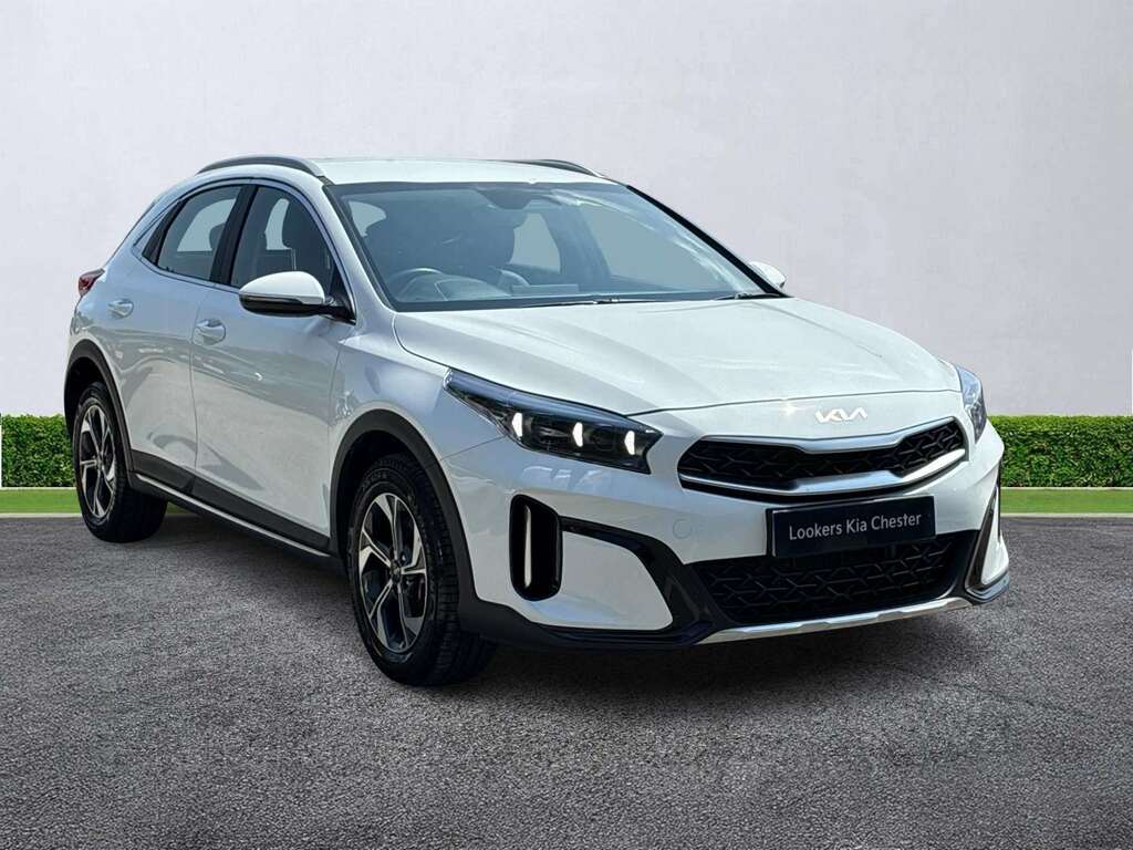 Kia Xceed 1.0T Gdi Isg 113 Pure Dct White