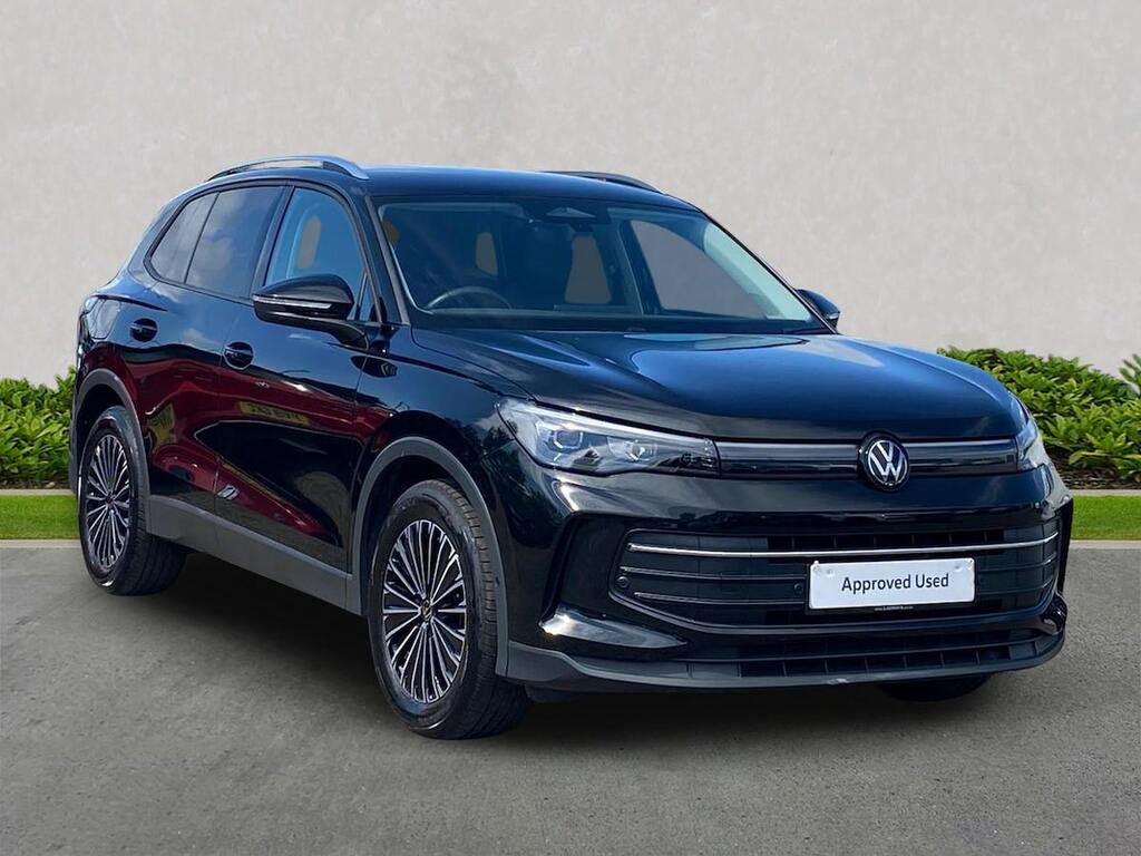 Volkswagen Tiguan 1.5 Etsi Mhev Match Suv Hybrid Dsg Euro Black