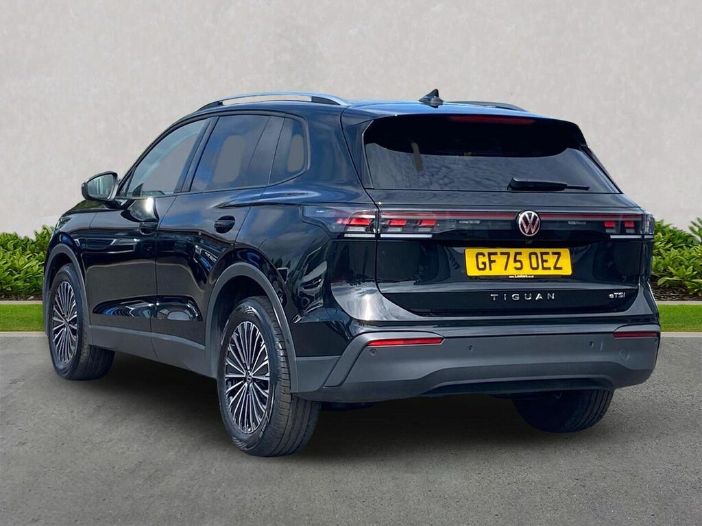 Volkswagen Tiguan 1.5 Etsi Mhev Match Suv Hybrid Dsg Euro GF75OEZ Black