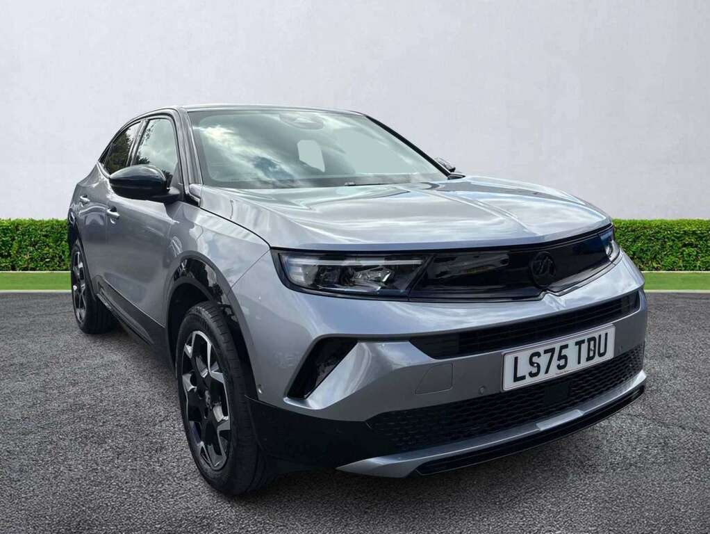 Vauxhall Mokka 1.2 Turbo Ultimate LS75TDU Grey