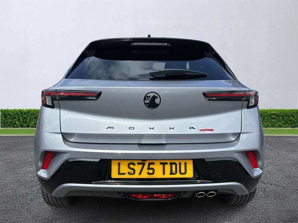 Vauxhall Mokka 1.2 Turbo Ultimate LS75TDU Grey #4