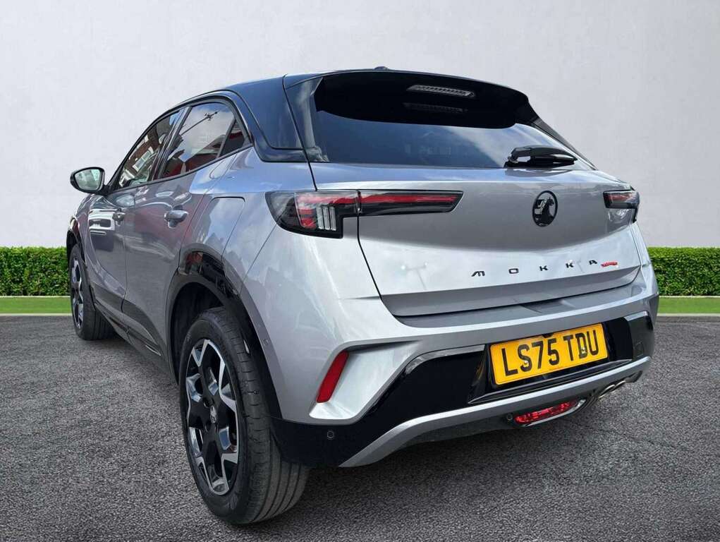 Vauxhall Mokka 1.2 Turbo Ultimate LS75TDU Grey #2