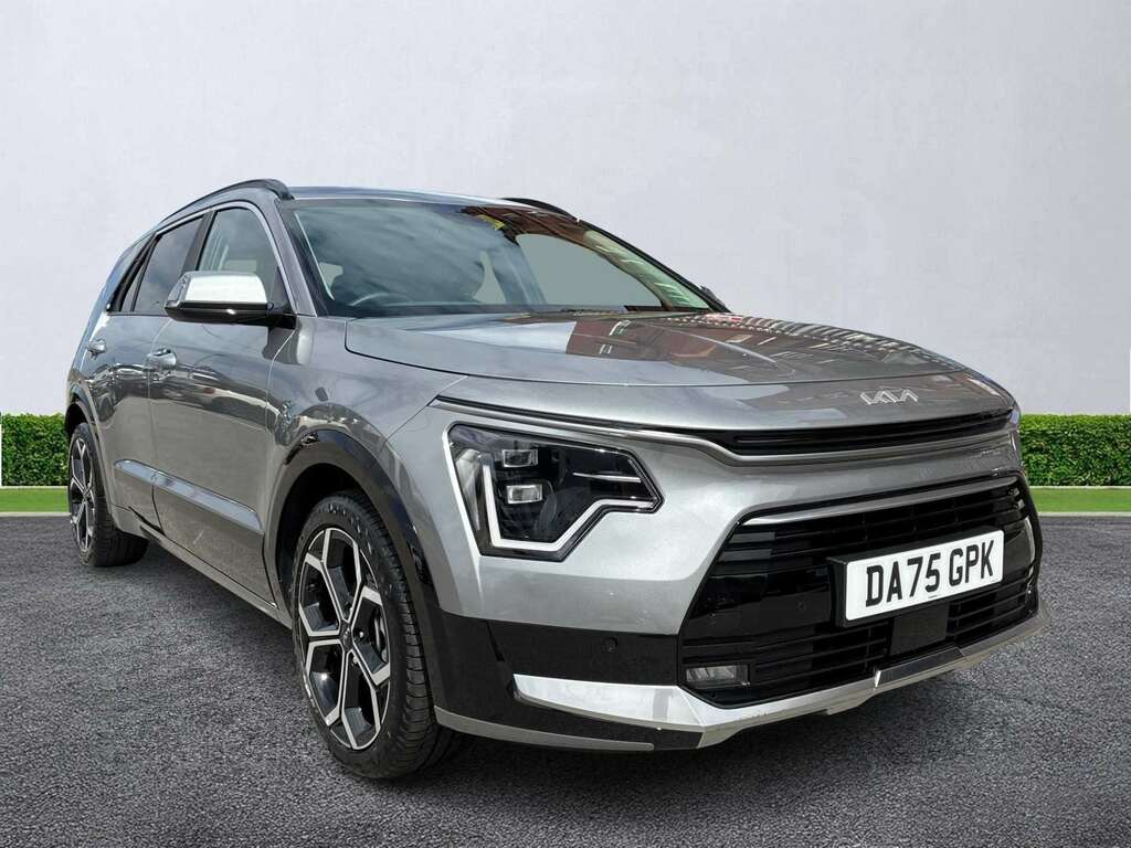 Kia Niro 1.6 Gdi 136 Hybrid Evolve Dct Grey