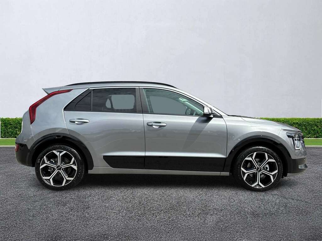 Kia Niro 1.6 Gdi 136 Hybrid Evolve Dct Grey #3