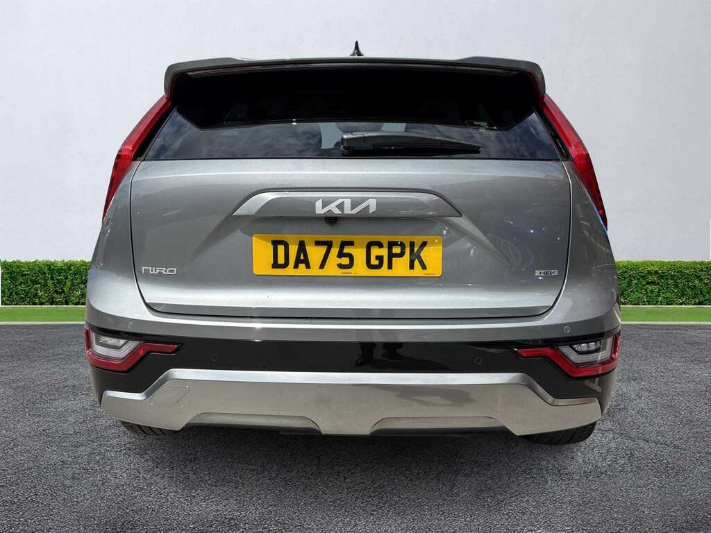 Kia Niro 1.6 Gdi 136 Hybrid Evolve Dct Grey #4