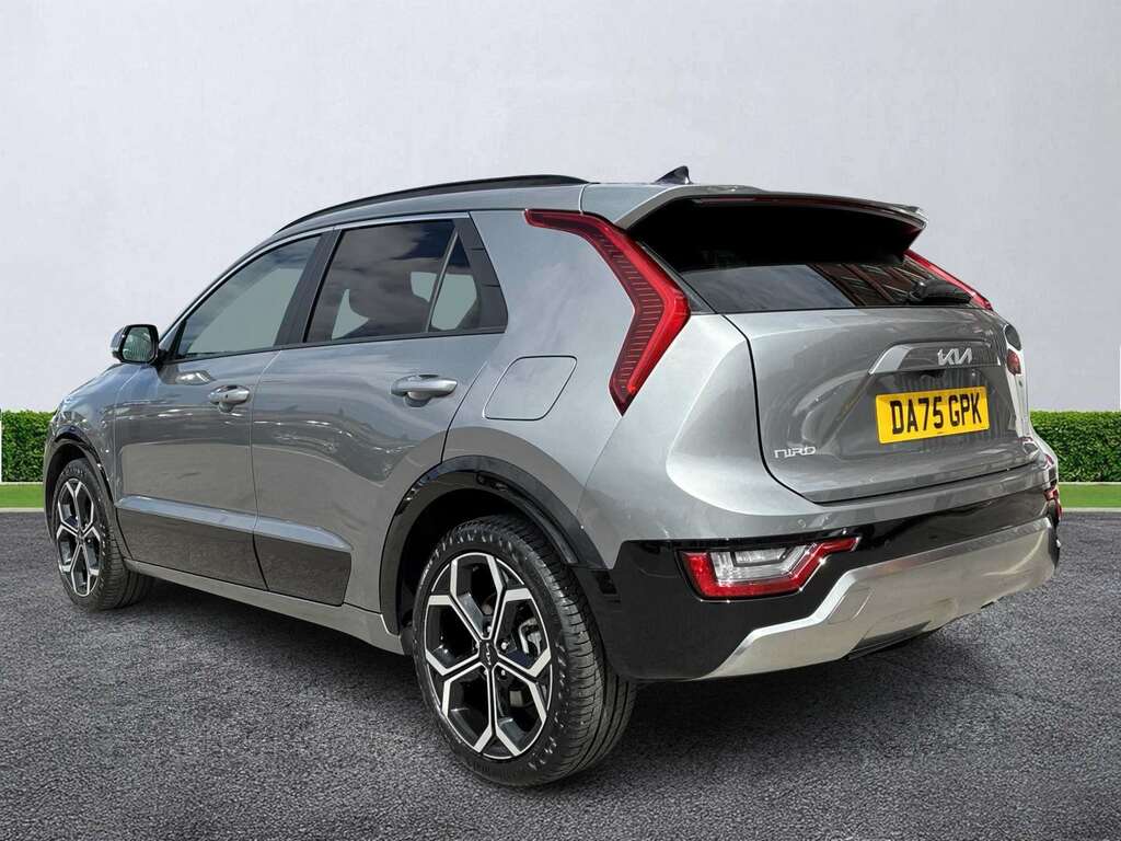 Kia Niro 1.6 Gdi 136 Hybrid Evolve Dct Grey #2