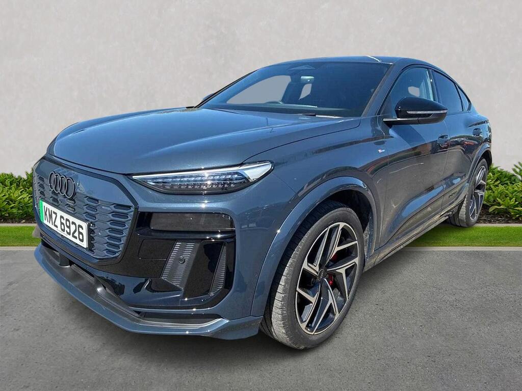Audi Q6 E-Tron 100Kwh Edition 1 Sportback Quatt Blue #2