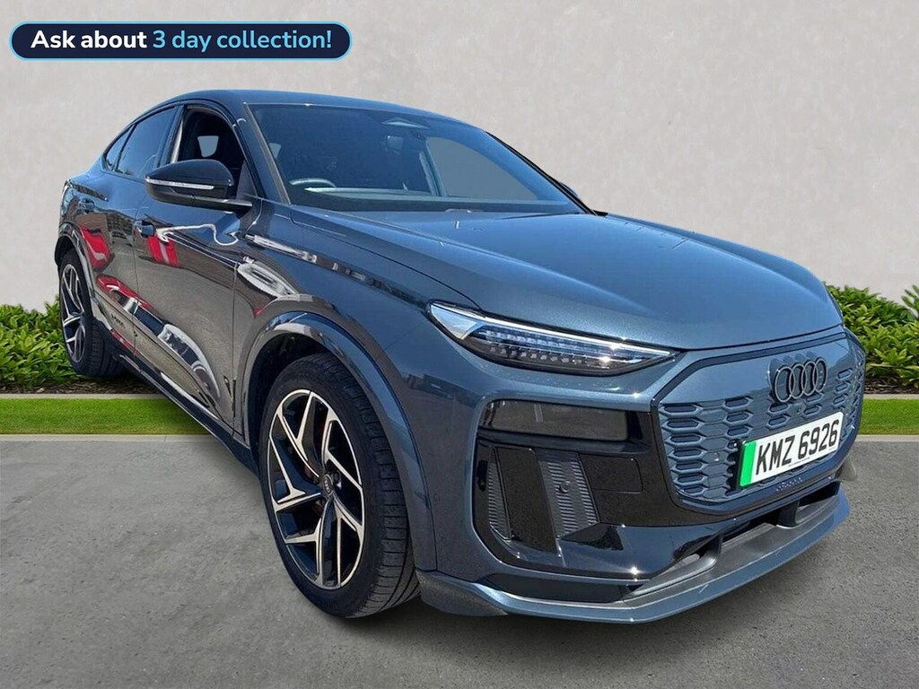 Audi Q6 E-Tron 100Kwh Edition 1 Sportback Quatt Blue