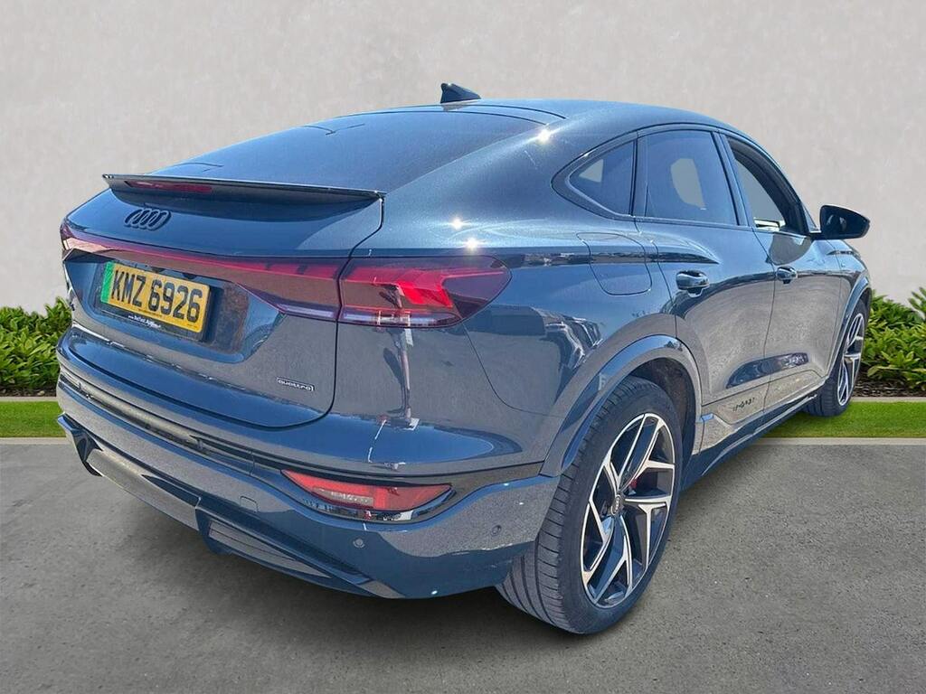 Audi Q6 E-Tron 100Kwh Edition 1 Sportback Quatt Blue #3