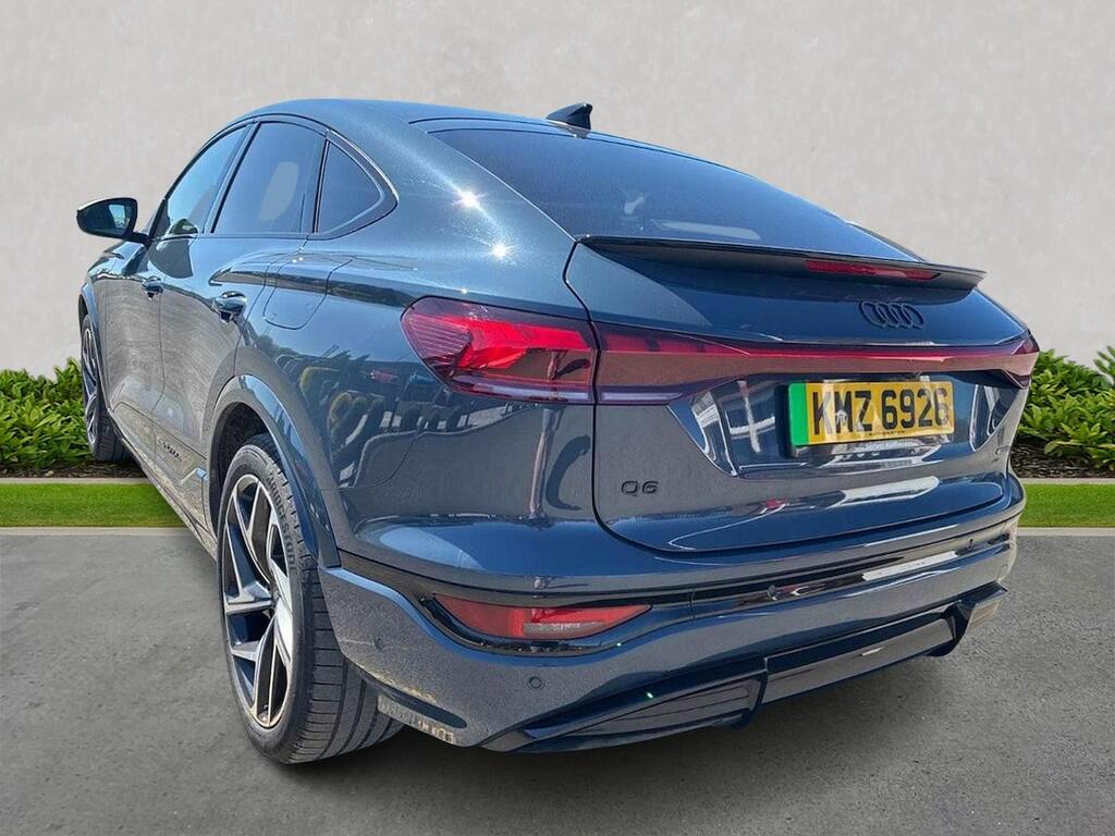 Audi Q6 E-Tron 100Kwh Edition 1 Sportback Quatt Blue #4