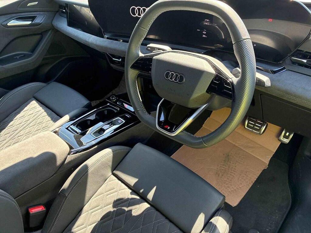 Audi Q6 E-Tron 100Kwh Edition 1 Sportback Quatt Blue #6