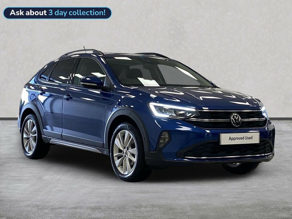 Volkswagen Taigo 1.0 Tsi Match Suv Euro 6 Ss Blue