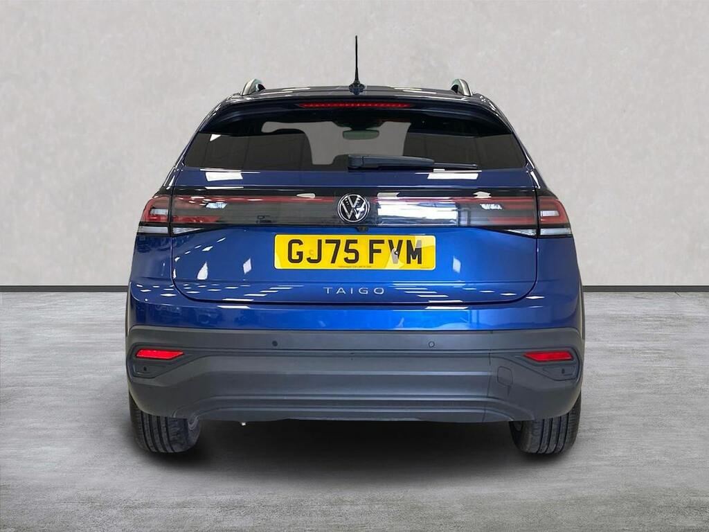 Volkswagen Taigo 1.0 Tsi Match Suv Euro 6 Ss GJ75FVM Blue #3