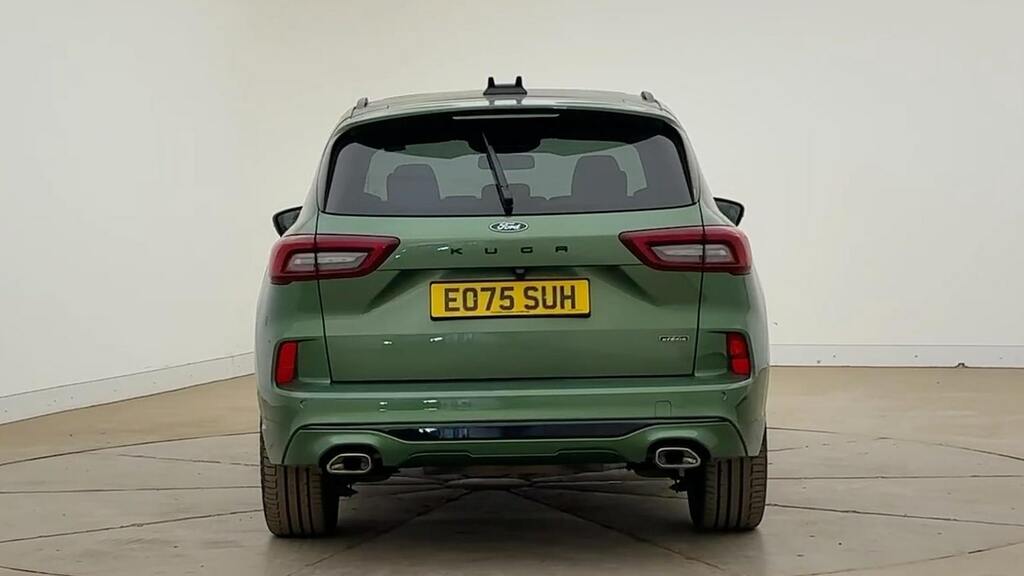Ford Kuga 2.5 Duratec 14.4Kwh St-line X Black Package Suv Green #4