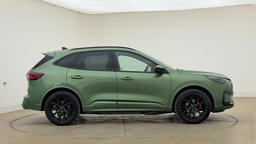 Ford Kuga 2.5 Duratec 14.4Kwh St-line X Black Package Suv Green #3