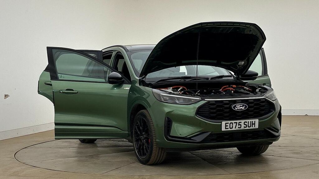 Ford Kuga 1.5 Ecoboost St-line Blue #21