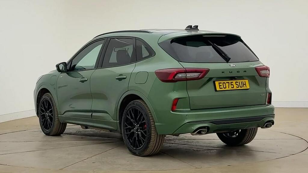 Ford Kuga 2.5 Duratec 14.4Kwh St-line X Black Package Suv Green #2