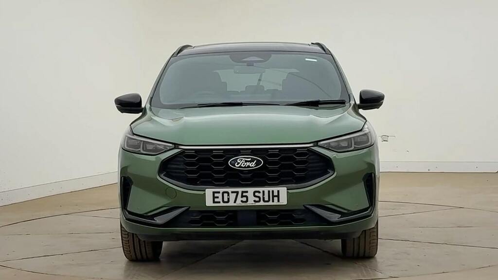 Ford Kuga 2.5 Duratec 14.4Kwh St-line X Black Package Suv Green #5