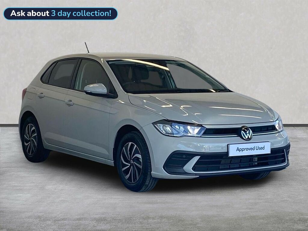 Volkswagen Polo 1.0 Evo Life Hatchback Euro 6 S Grey