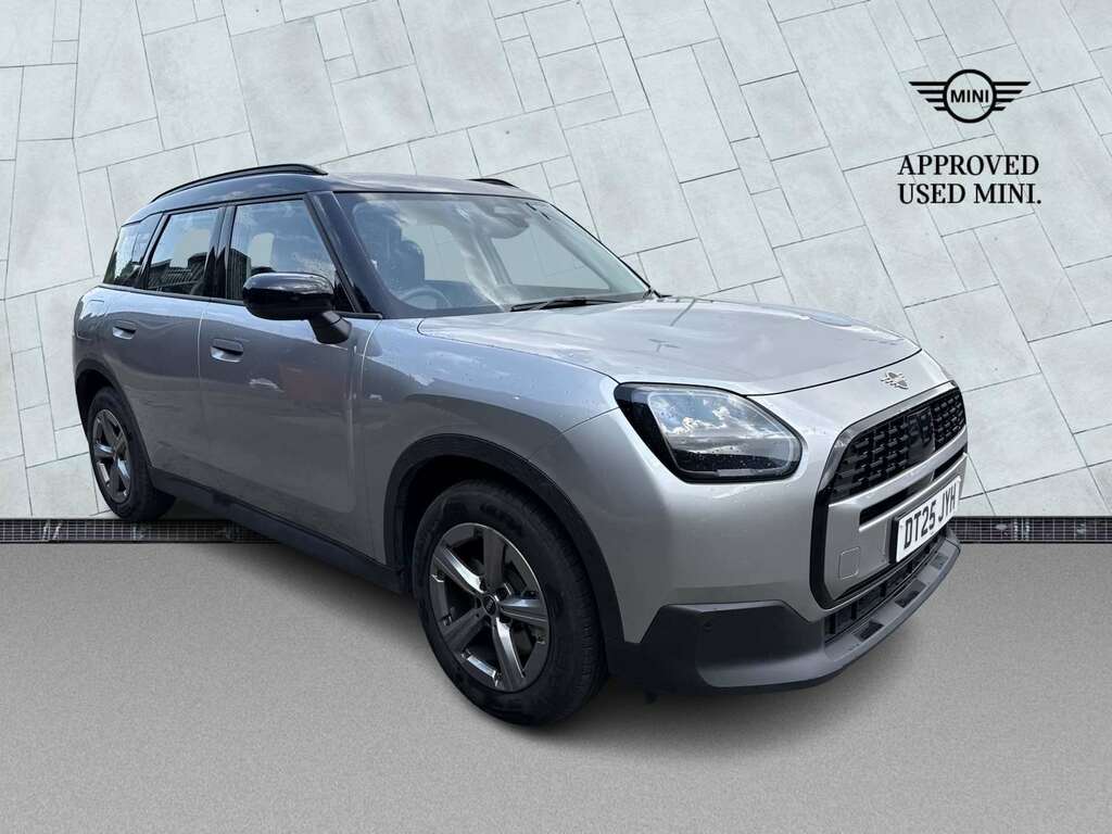 Mini Countryman 1.5 C Classic Silver
