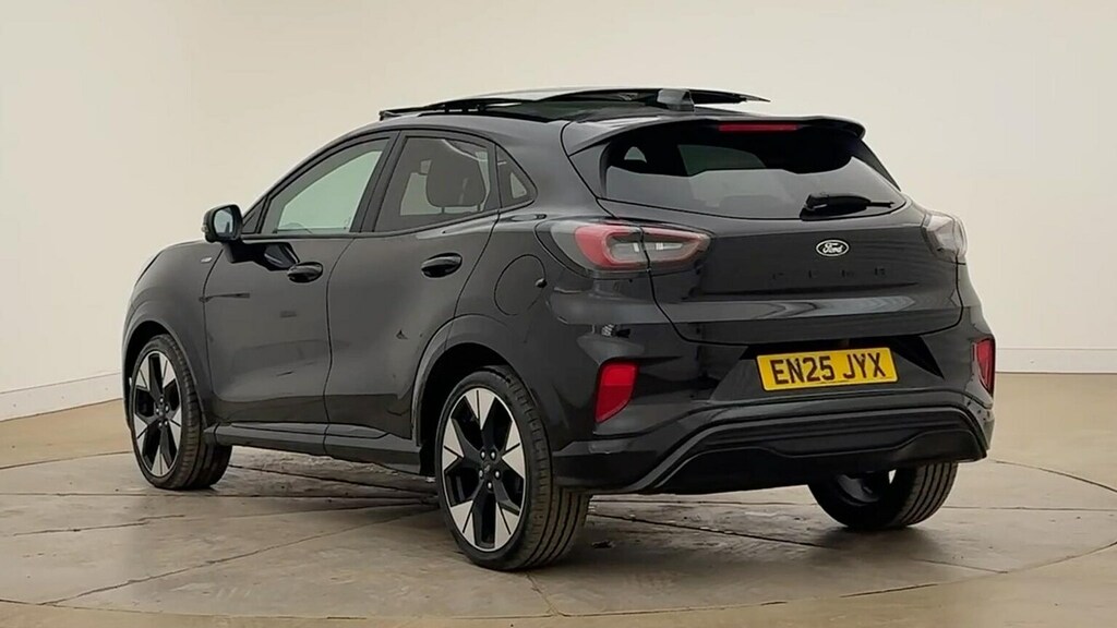Ford Puma 1.0T Ecoboost Mhev St-line X Suv Hybrid Black #2