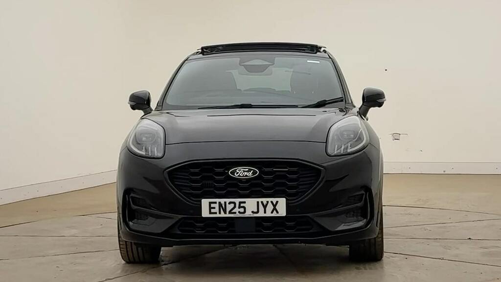 Ford Puma 1.0T Ecoboost Mhev St-line X Suv Hybrid Black #5