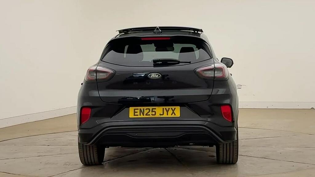 Ford Puma 1.0T Ecoboost Mhev St-line X Suv Hybrid Black #4
