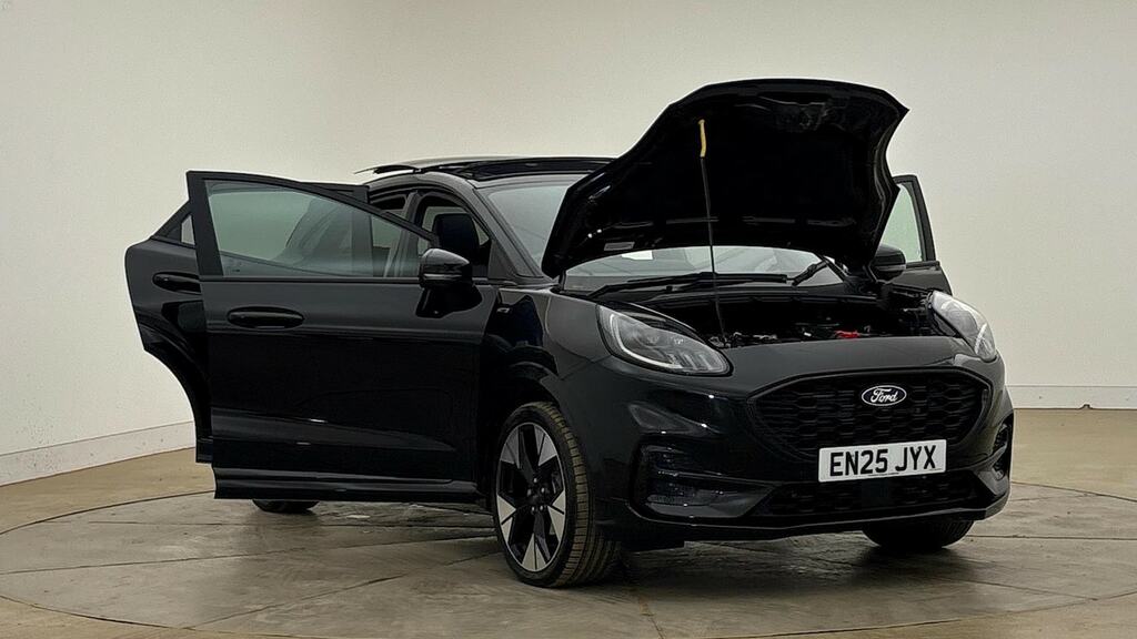 Ford Puma St-line X 1.0 Mhev 155Ps Grey #21