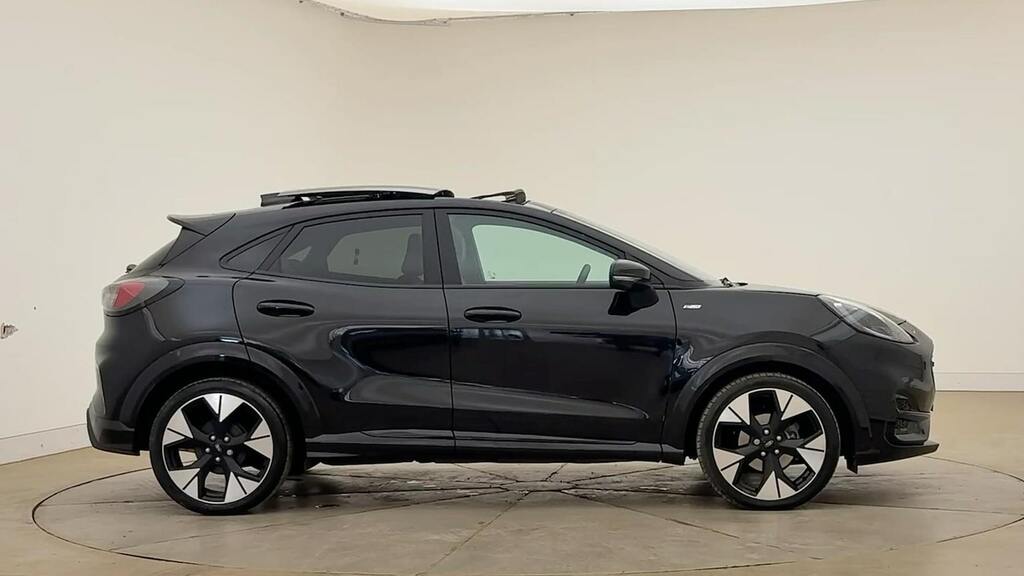Ford Puma 1.0T Ecoboost Mhev St-line X Suv Hybrid Black #3