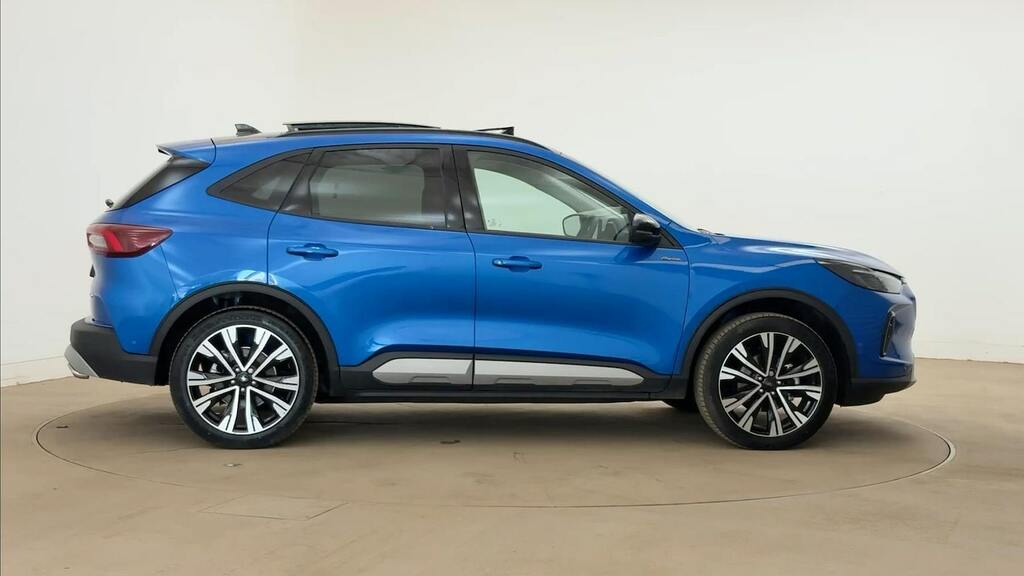 Ford Kuga 2.5H Duratec Active Suv Hybrid Cvt Awd EF25UDS Blue #3