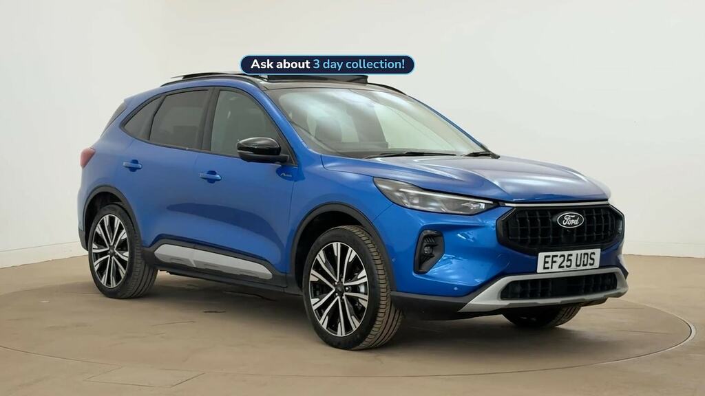 Ford Kuga 2.5H Duratec Active Suv Hybrid Cvt Awd Blue