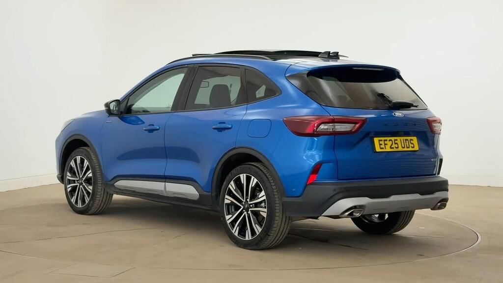 Ford Kuga 2.5H Duratec Active Suv Hybrid Cvt Awd EF25UDS Blue #2