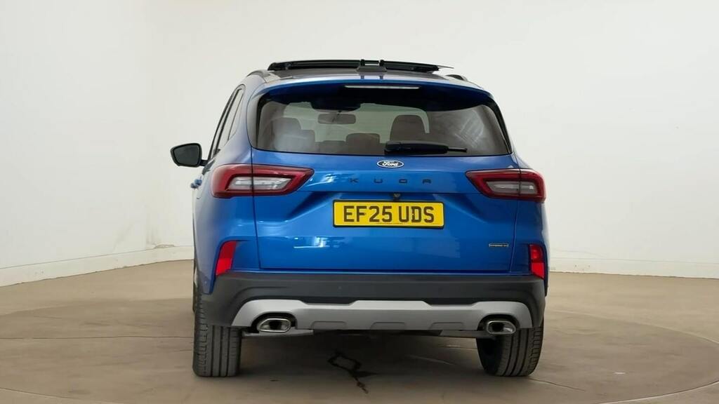 Ford Kuga 2.5H Duratec Active Suv Hybrid Cvt Awd EF25UDS Blue #4