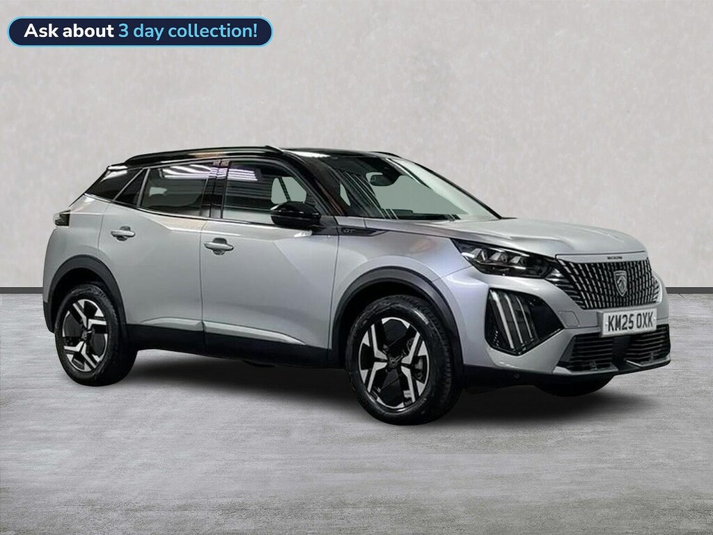 Peugeot 2008 1.2 Gt Suv Hybrid E-dsc6 Euro 6 Ss Grey