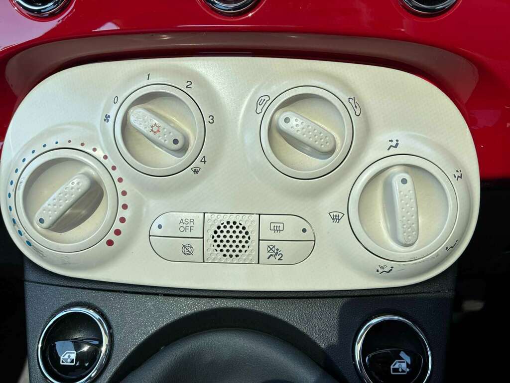 Fiat 500 Manual Red #11