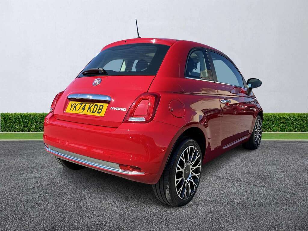 Fiat 500 Manual Red #15