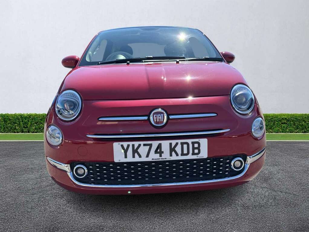 Fiat 500 1.0 Mild Hybrid Red #5