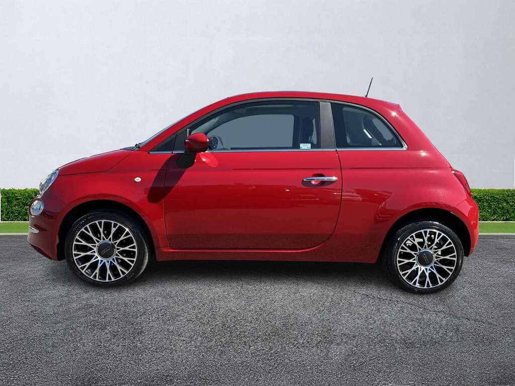 Fiat 500 Manual Red #16