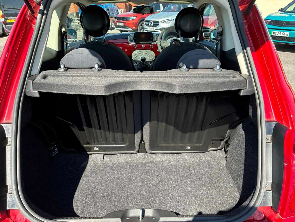 Fiat 500 Manual Red #14