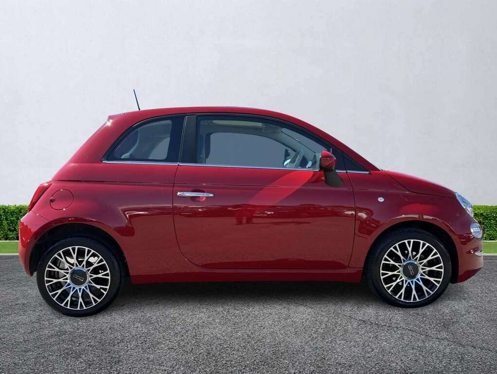 Fiat 500 1.0 Mild Hybrid Red #3