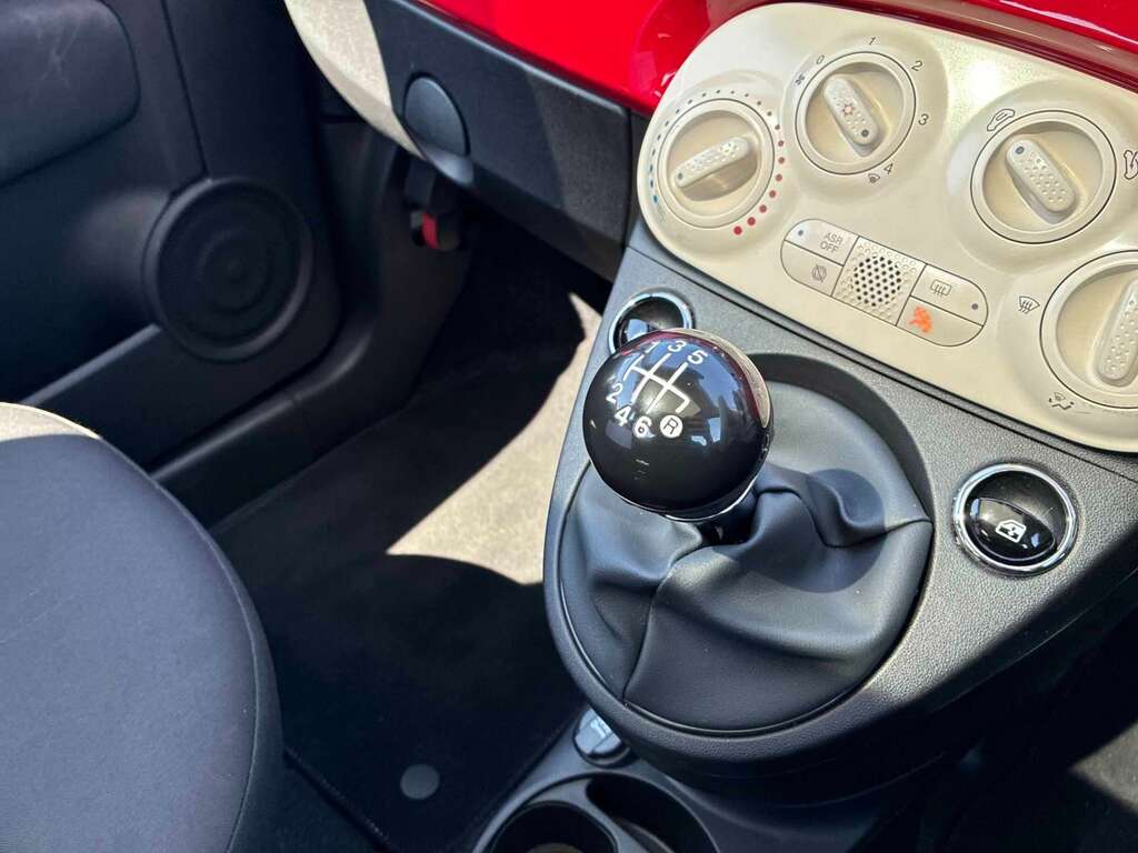 Fiat 500 Manual Red #12