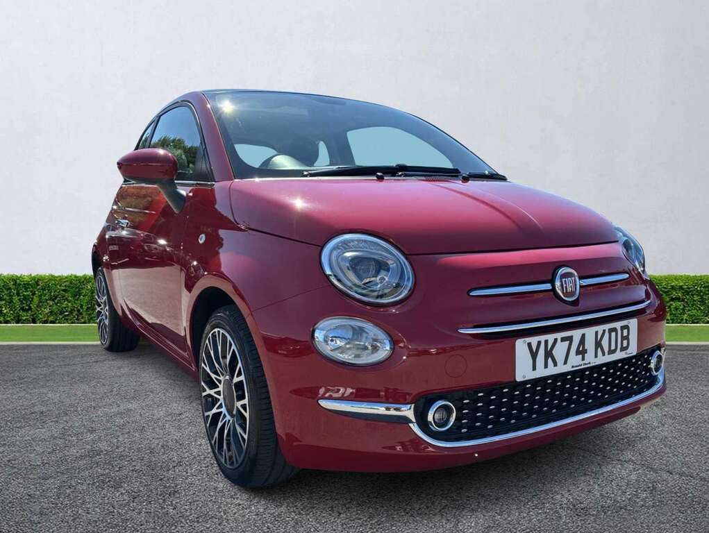 Fiat 500 1.0 Mild Hybrid Red