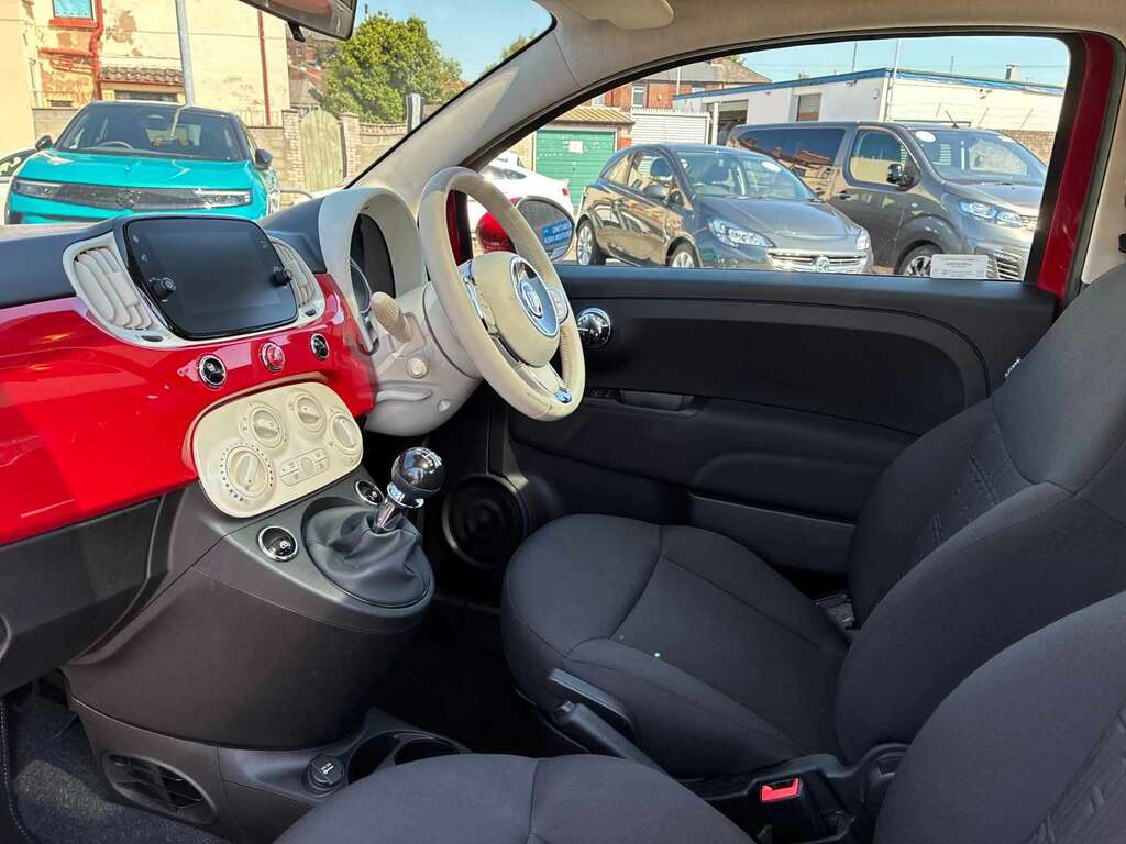 Fiat 500 1.0 Mild Hybrid Red #6
