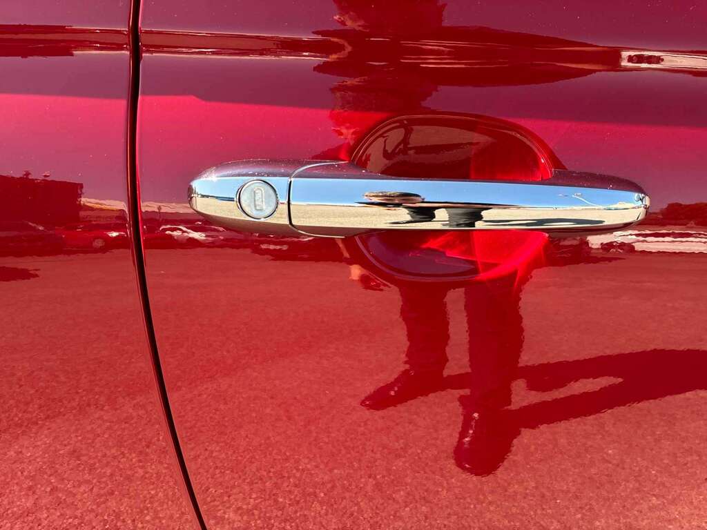 Fiat 500 Manual Red #25