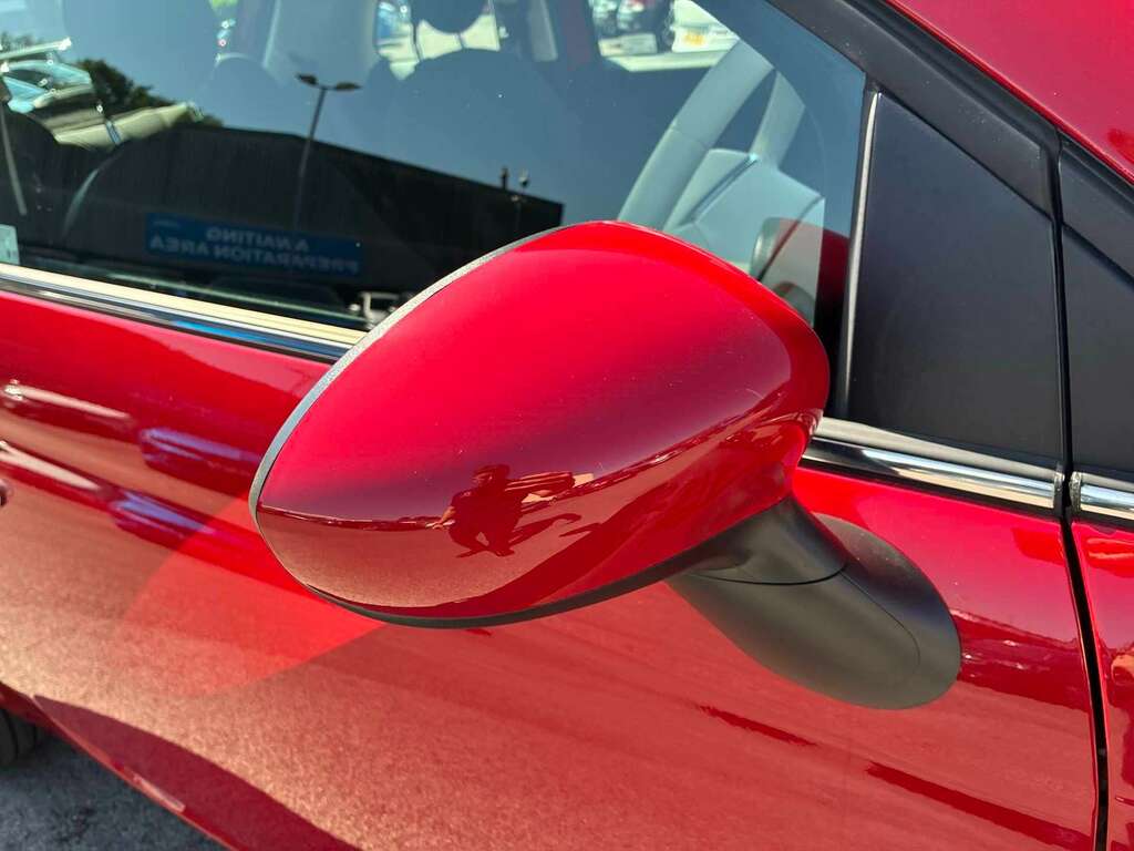 Fiat 500 Manual Red #26