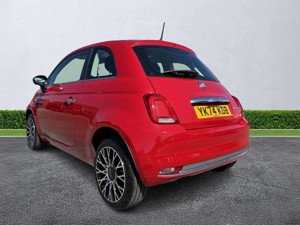 Fiat 500 1.0 Mild Hybrid Red #2