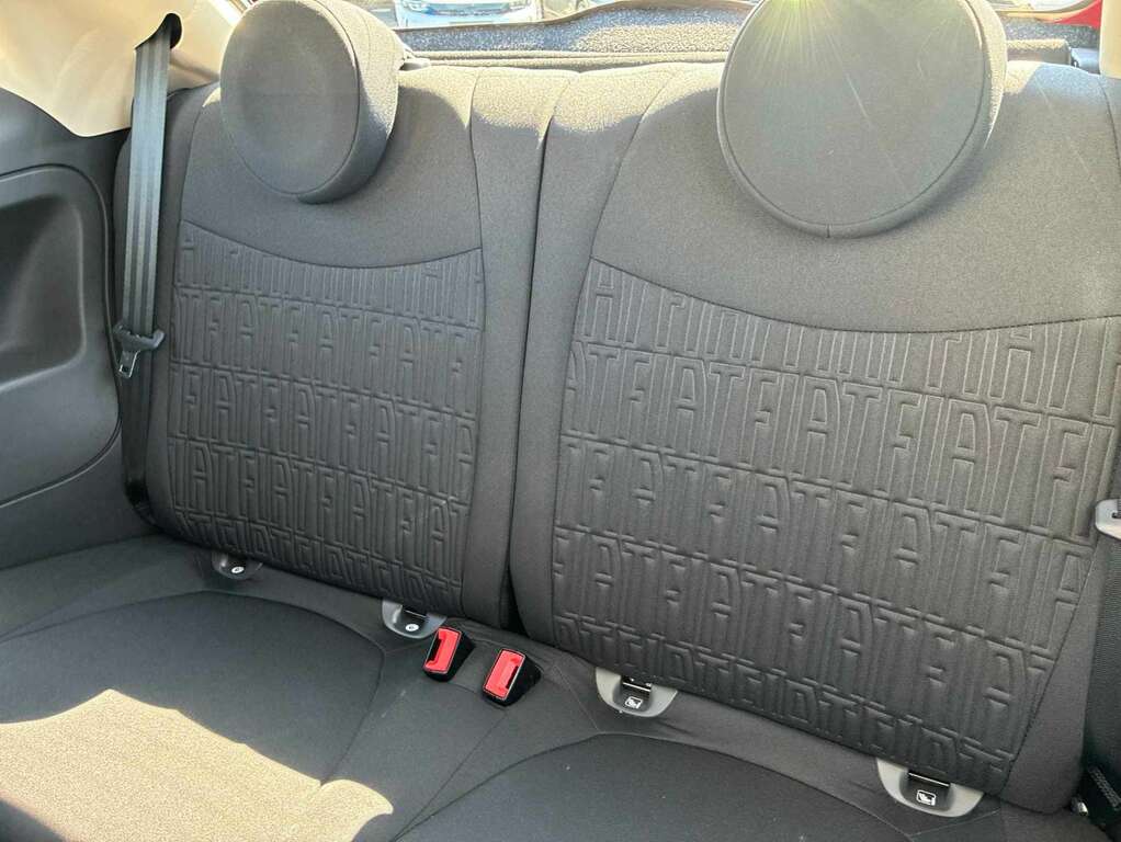 Fiat 500 Manual Red #7