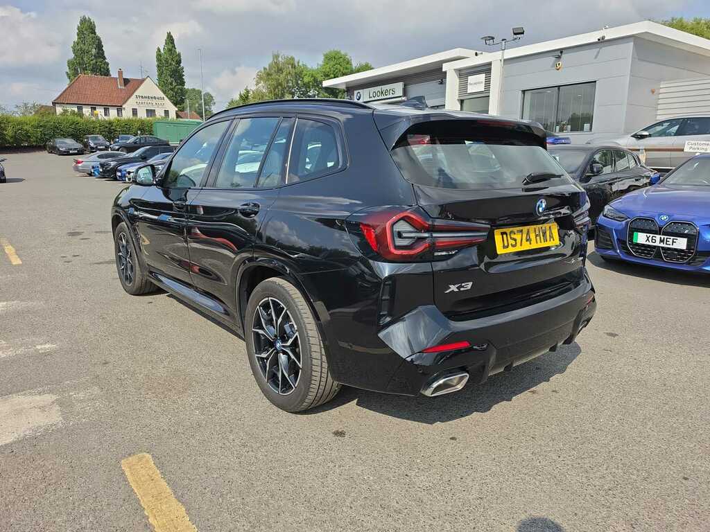 BMW X3 Xdrive 30E M Sport DS74HWA Black #2